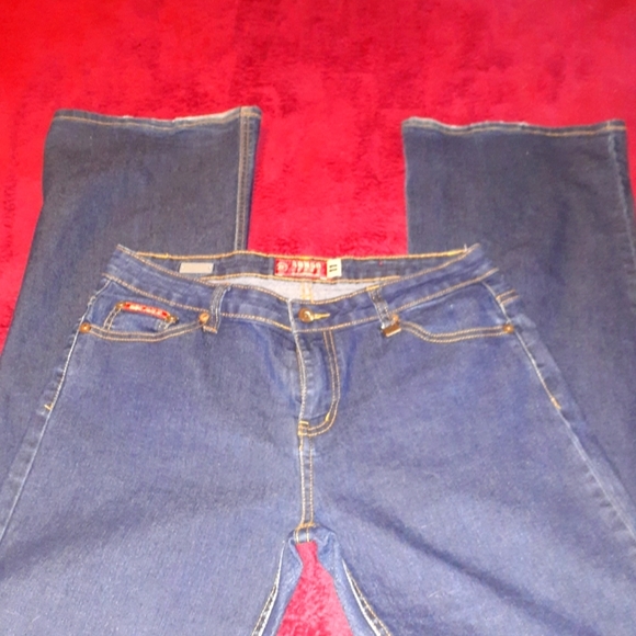 Vintage Bongo Flare Jeans - Picture 2 of 12
